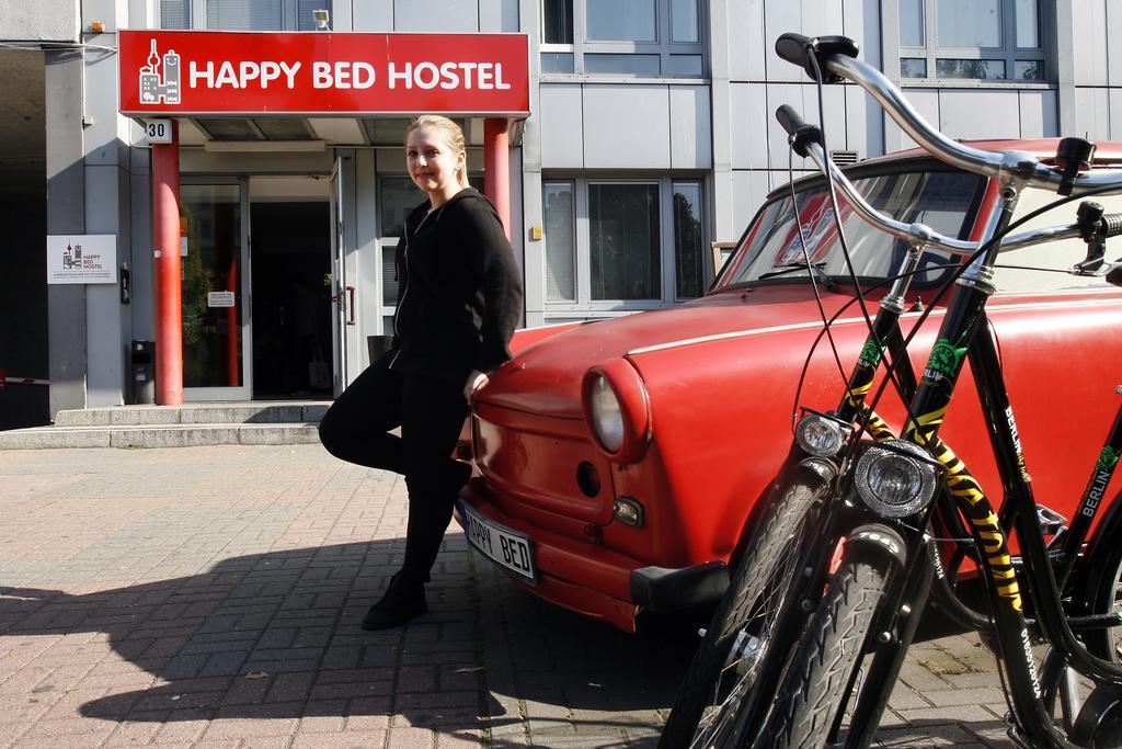 Happy Bed Hostel Берлин Экстерьер фото